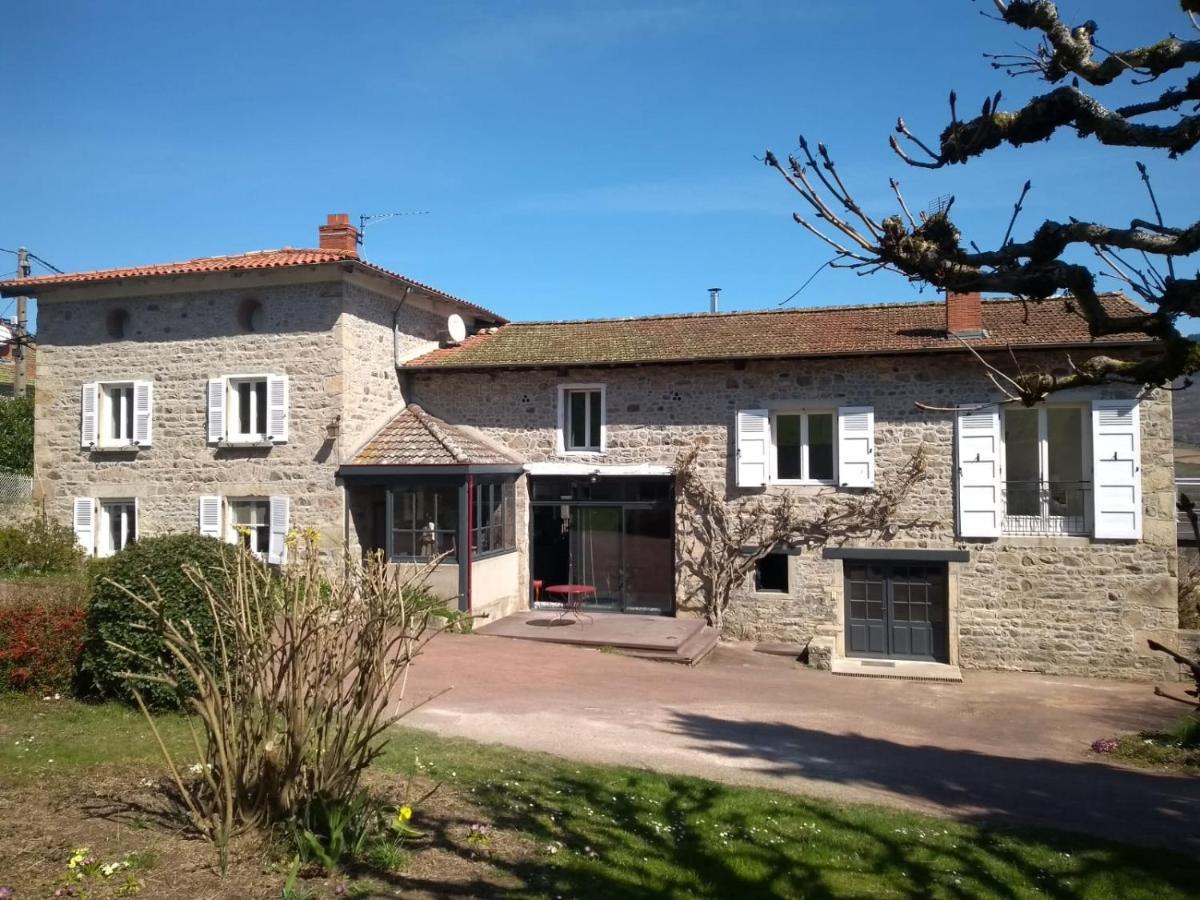 Detour En Beaujolais Bed & Breakfast Les Ardillats Exterior photo
